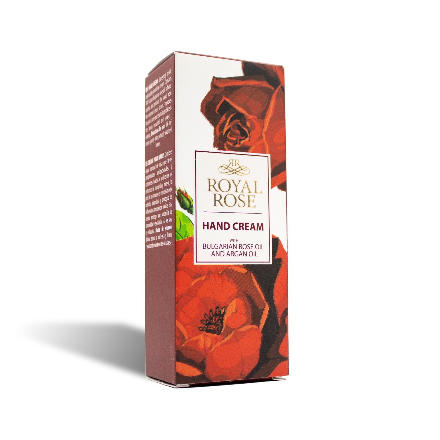 Hand Cream with Rose and Argan Oil