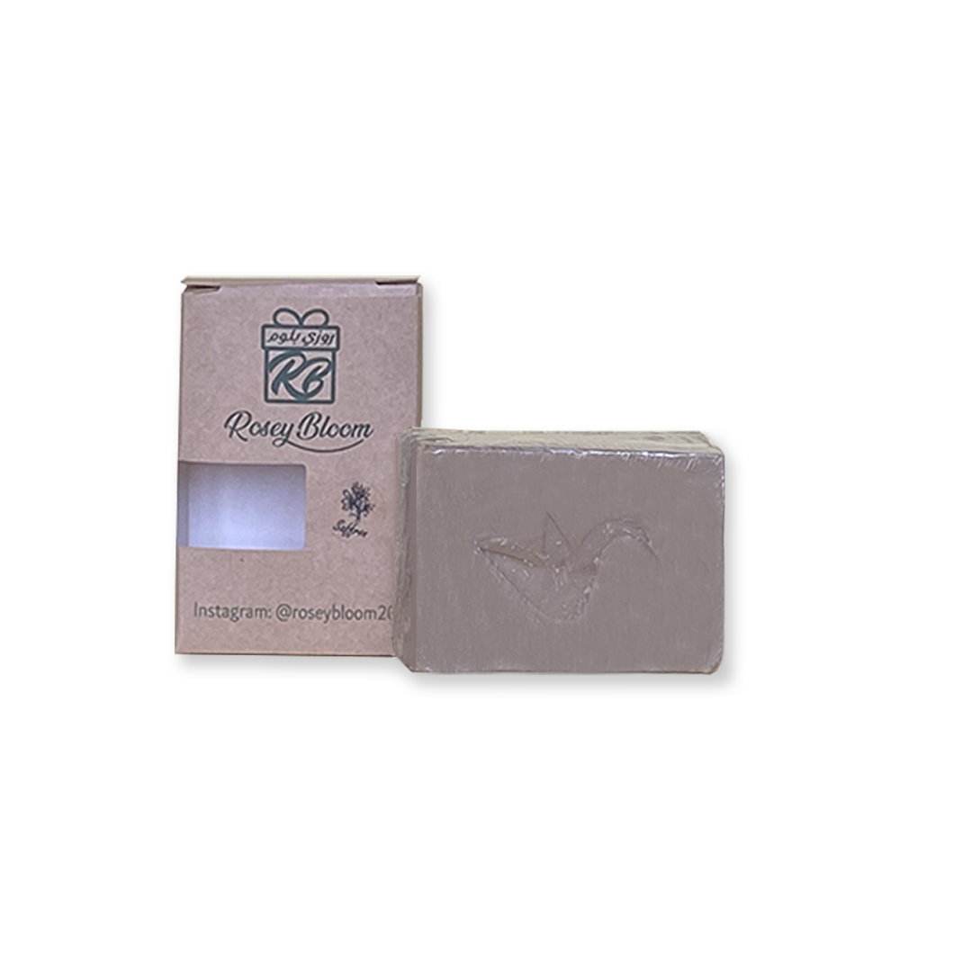 Olive oil Soap with Oud & Saffron