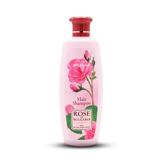 Hair Shampoo with Natural Rose Water