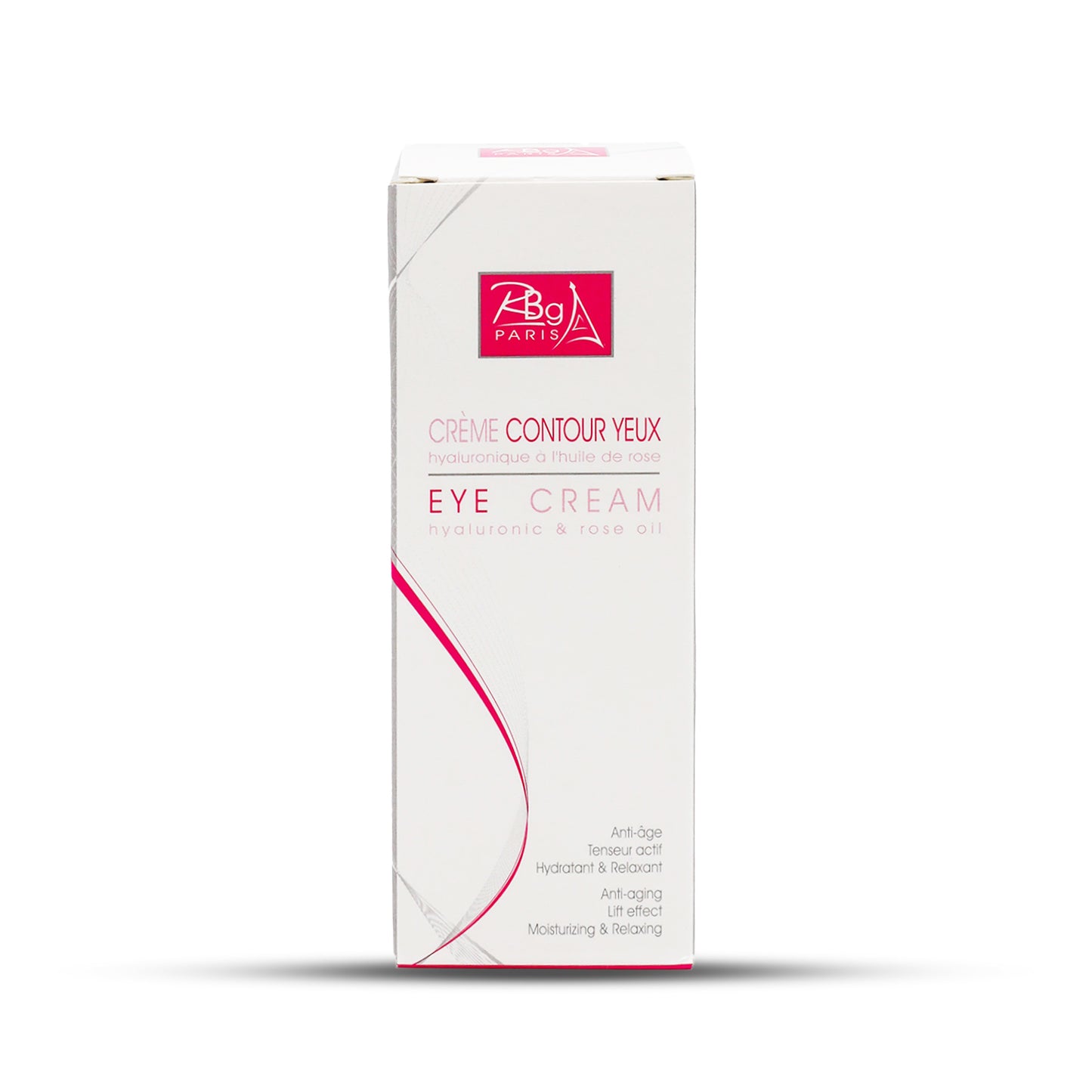 Eye Cream Hyaluronic & Rose Oil