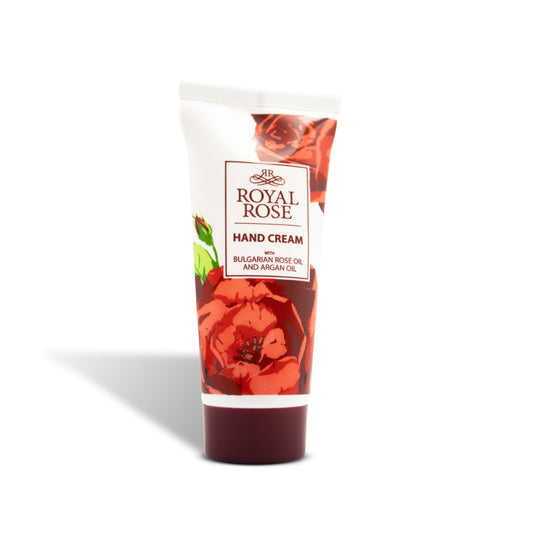 Hand Cream with Rose and Argan Oil