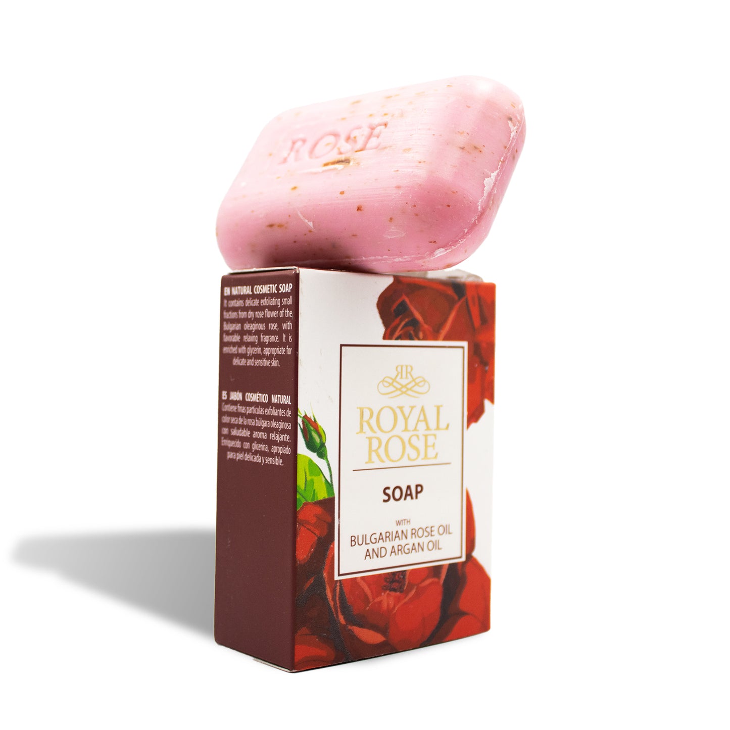 Soap with Rose and Argan oil for Women