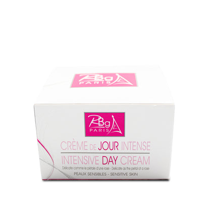 Intensive Day Cream with Rose Water