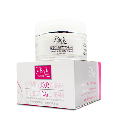 Intensive Day Cream with Rose Water