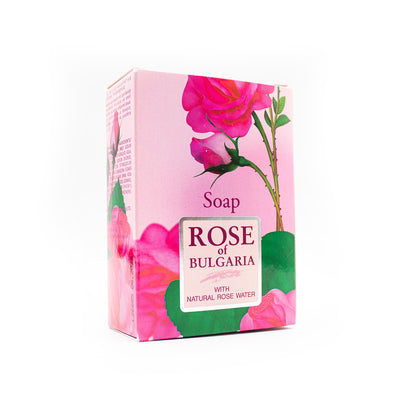 Soap with Natural Rose Water for Women