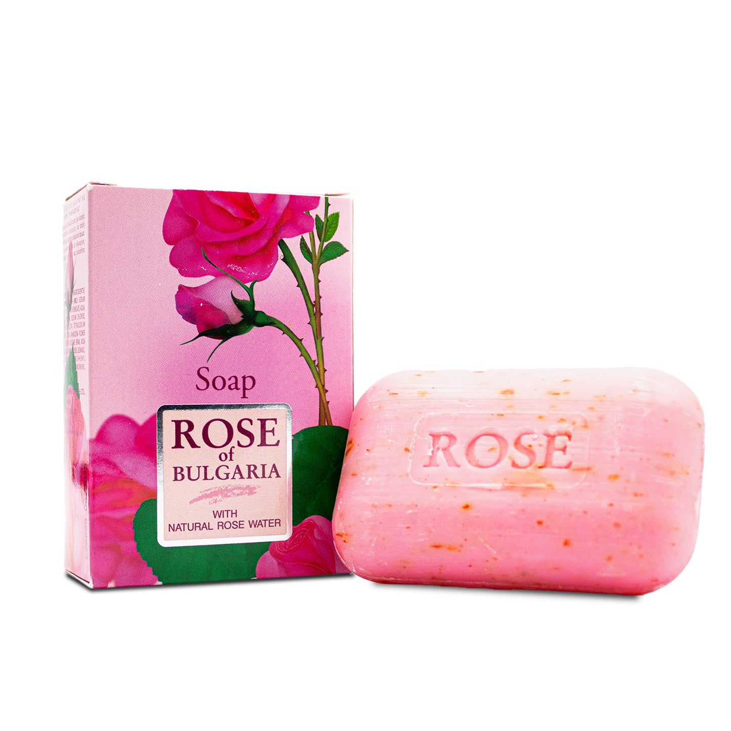 Soap with Natural Rose Water for Women