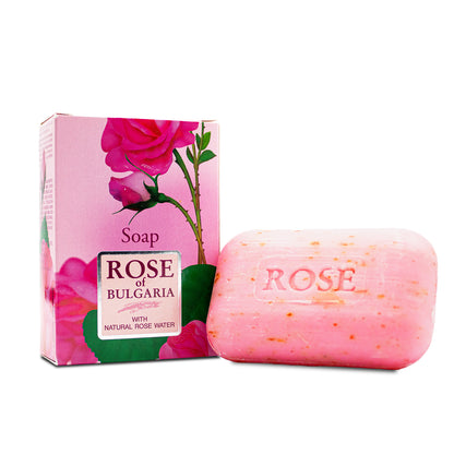 Soap with Natural Rose Water for Women