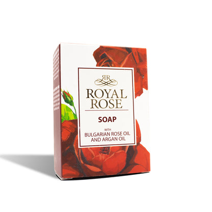 Soap with Rose and Argan oil for Women