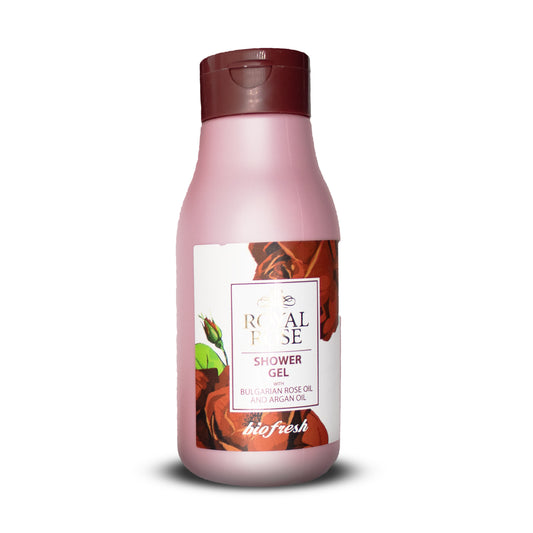 Shower Gel with Natural Rose Water